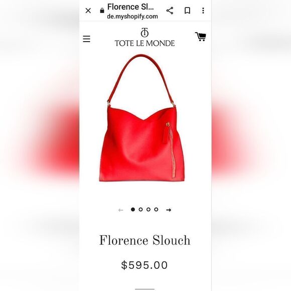 Tote Le Monde Handbags - Tote Le Monde Florence Slouch Tote Bag